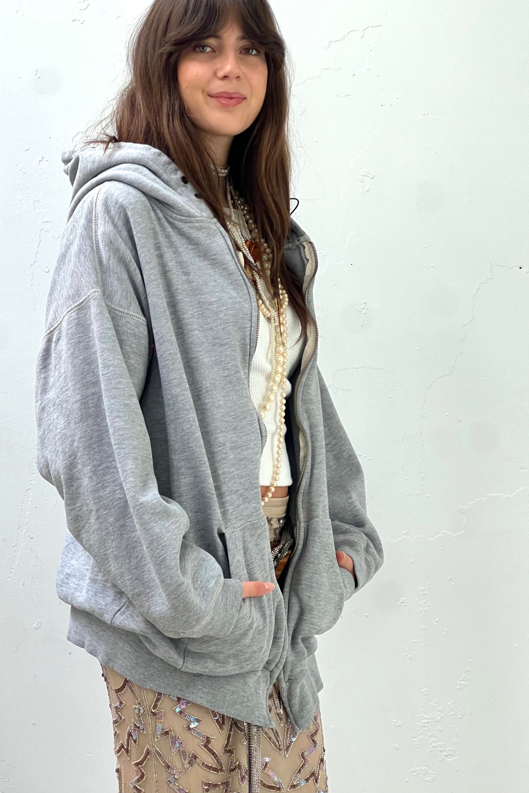 Vintage Insulated Hoodie Selected by Anna Corinna