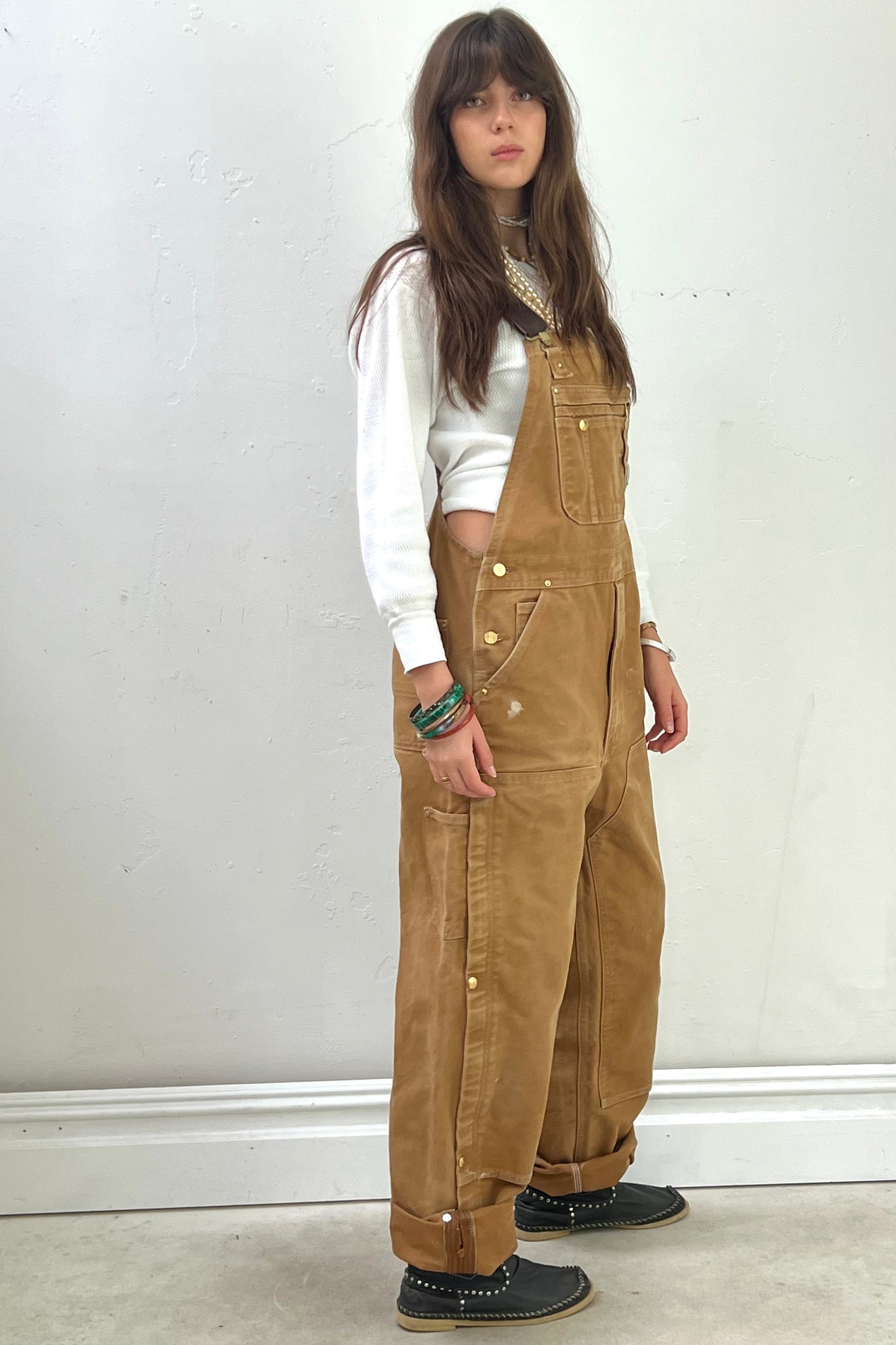 Vintage Carhartt Overalls Selected by Anna Corinna