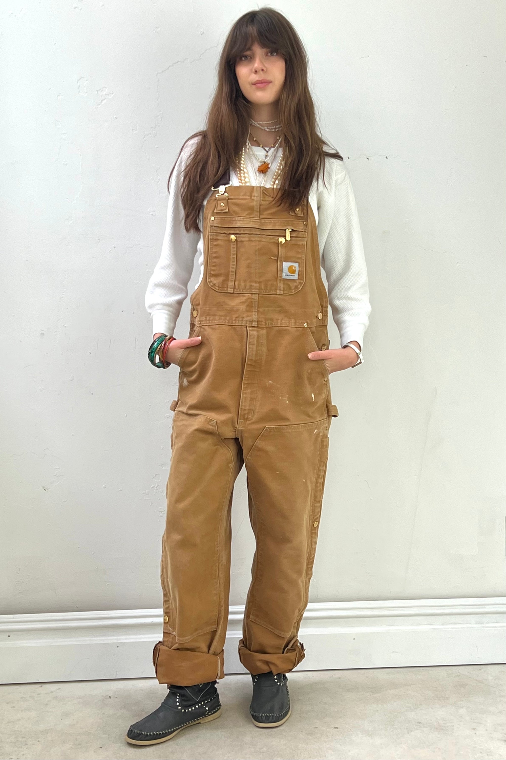 Vintage Carhartt Overalls Selected by Anna Corinna