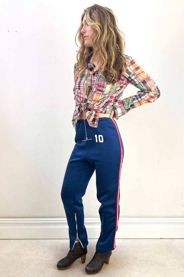 Baseball Insulated 1980s Uniform Pants Vintage