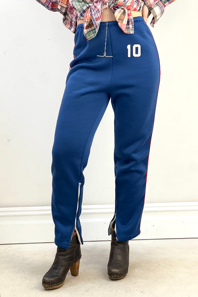 Baseball Insulated 1980s Uniform Pants Vintage