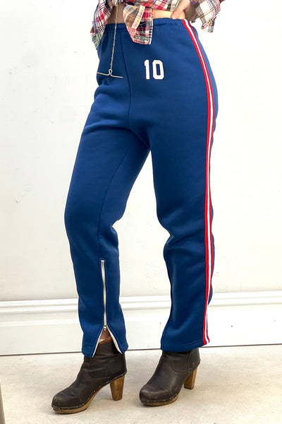 Baseball Insulated 1980s Uniform Pants Vintage