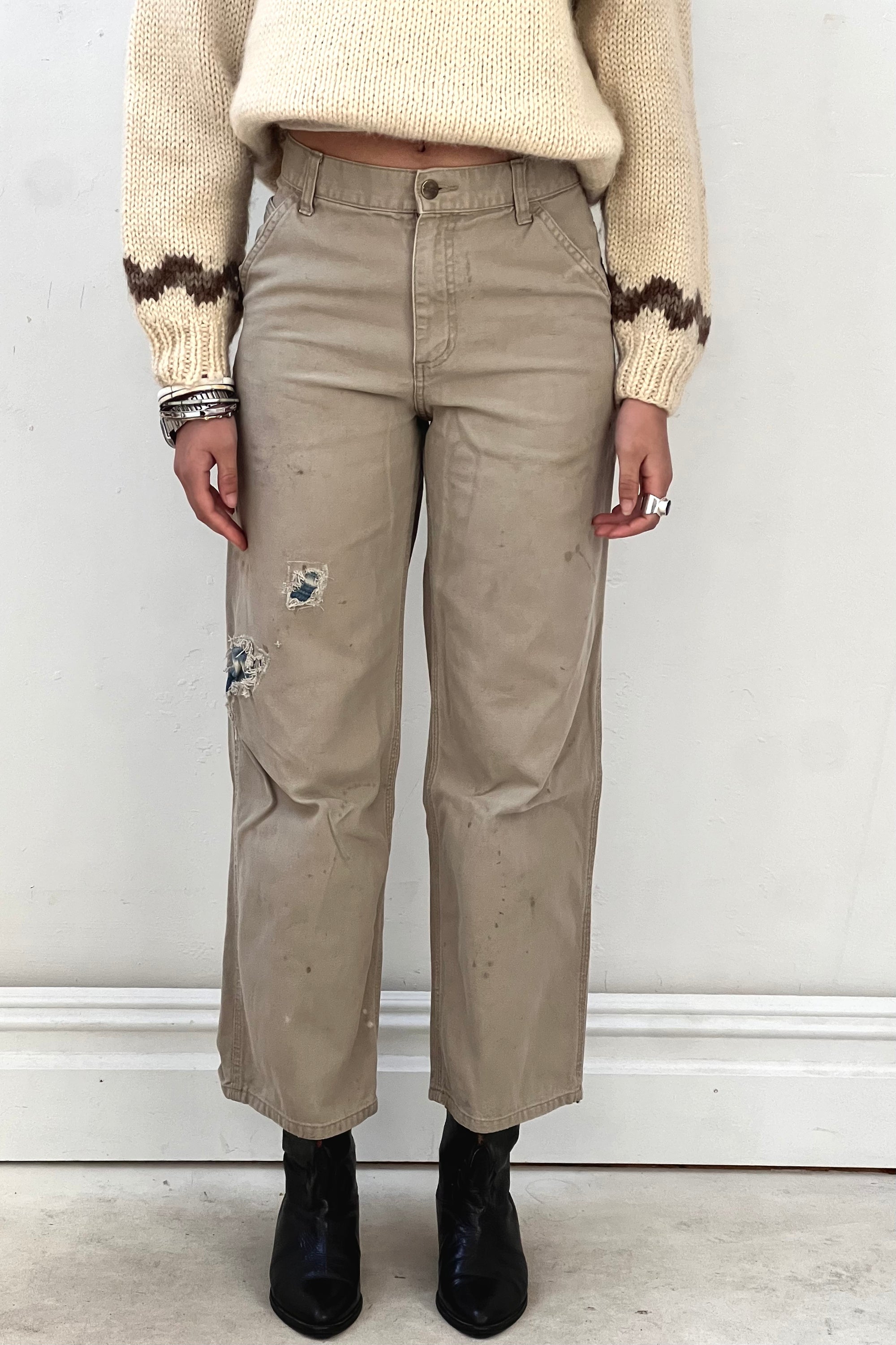 Vintage Carhartt Painter's Pants Selected by Anna Corinna