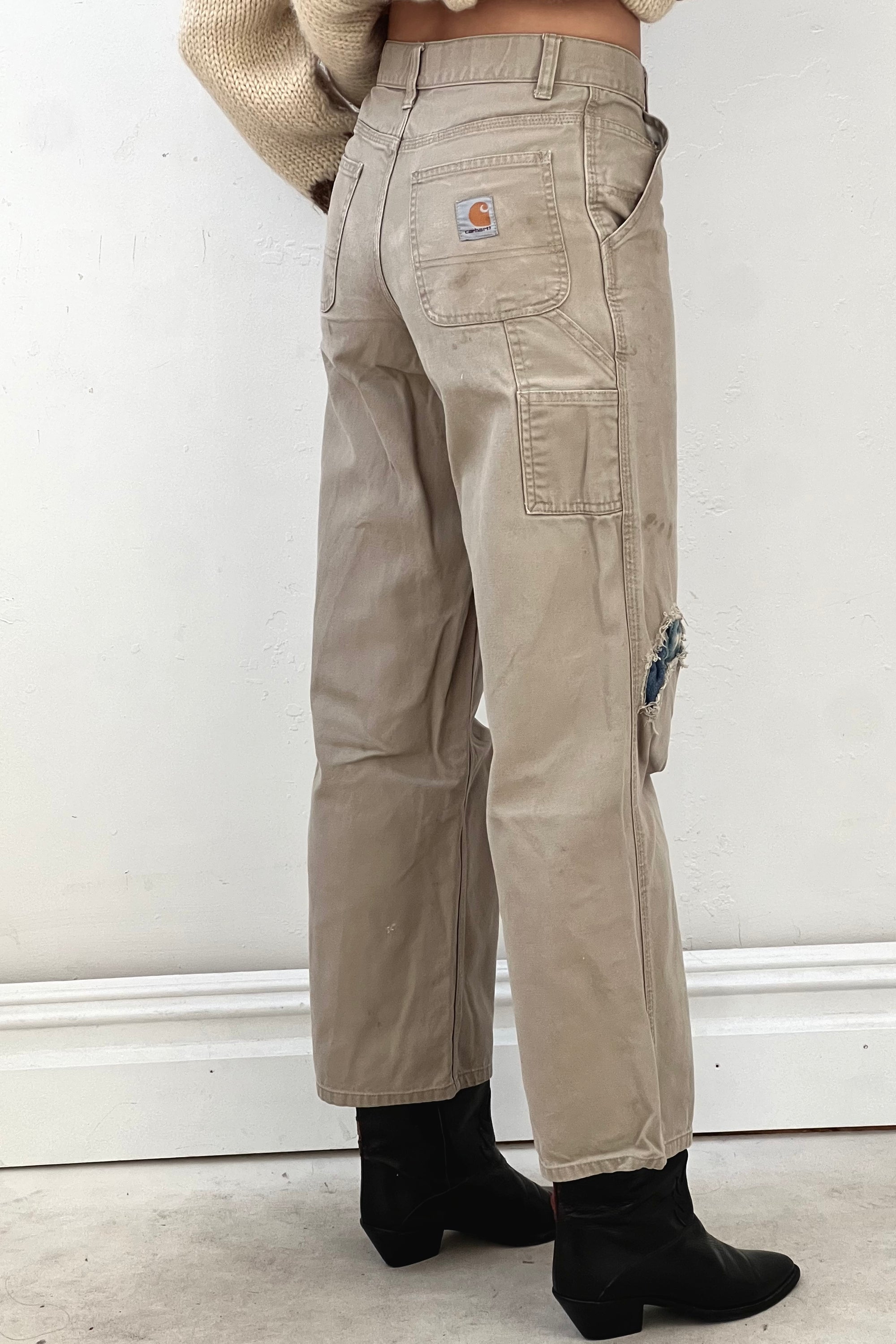 Vintage Carhartt Painter's Pants Selected by Anna Corinna