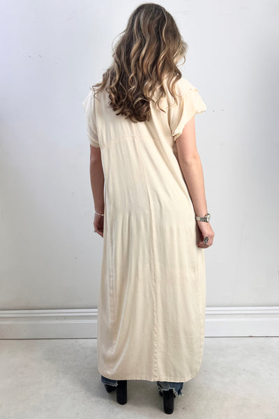 Kimono Silk 1950s Deconstructed Vintage
