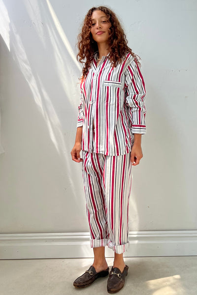 Vintage PJ'S Two Piece, view 2