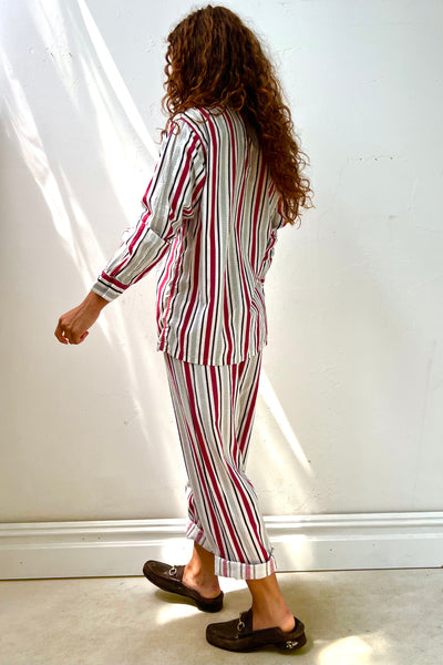 Vintage PJ'S Two Piece, view 3
