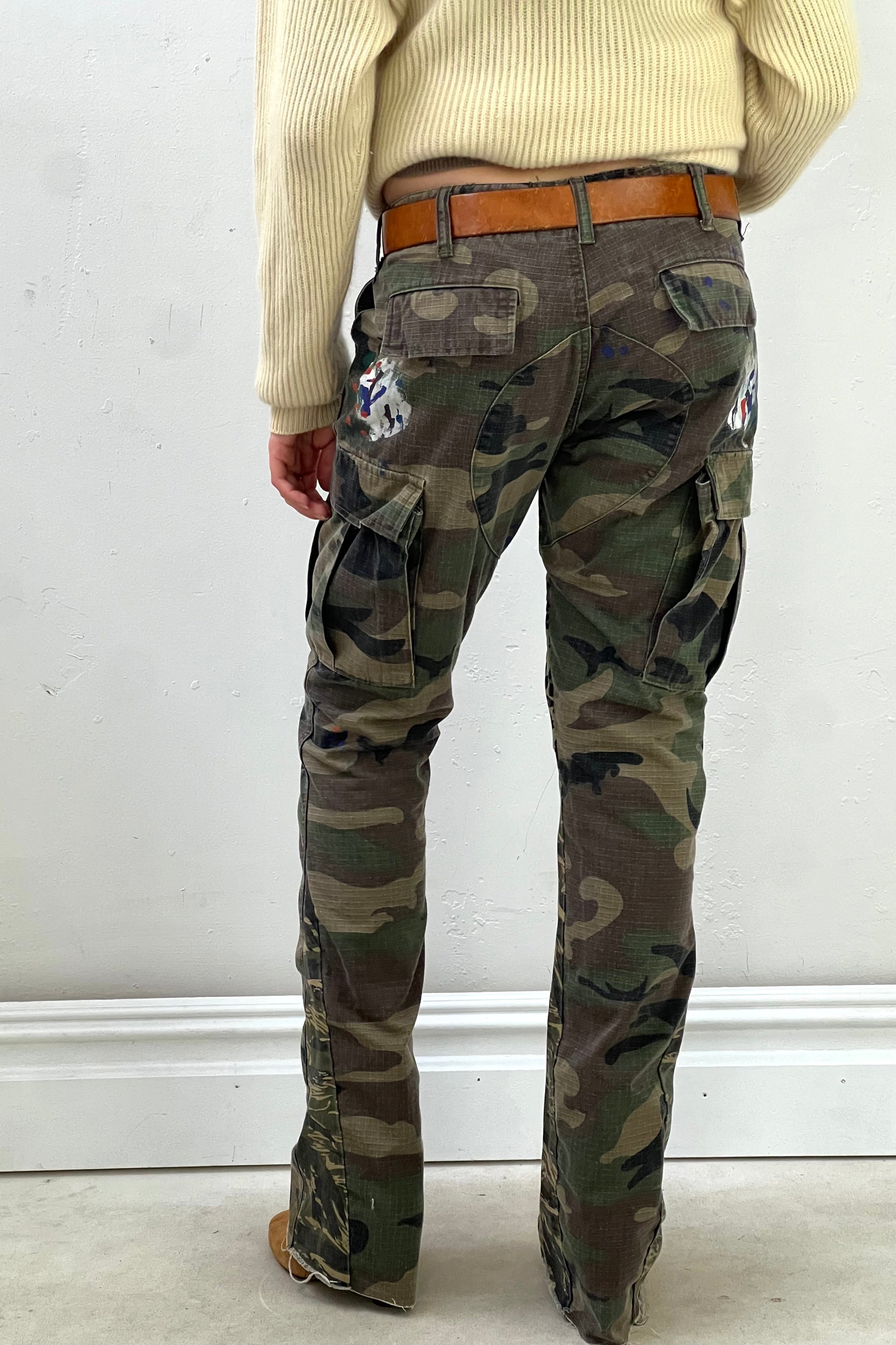 Vintage Camo Pants Selected by Anna Corinna