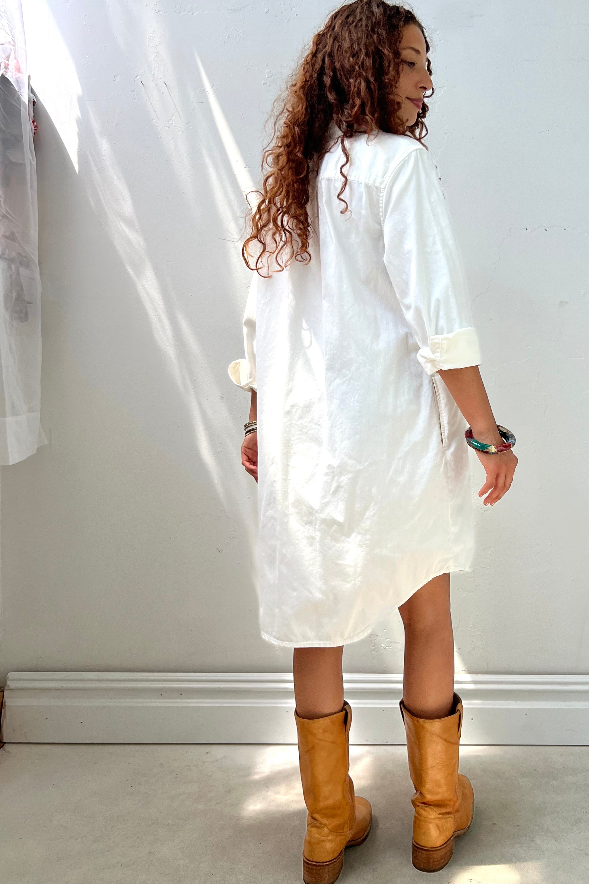 Vintage LL Bean Shirt Dress