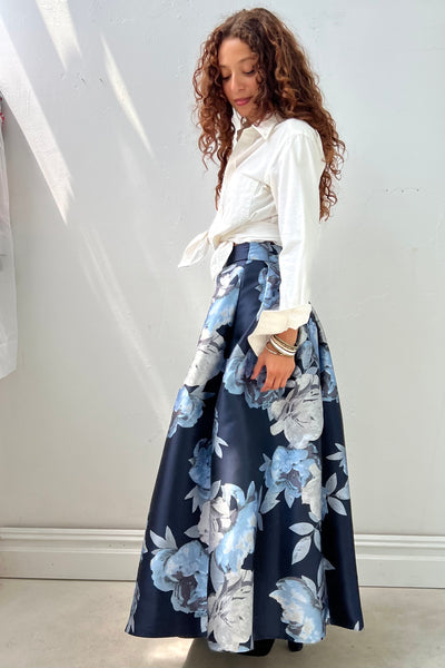 Vintage Brocade Ballgown Skirt, view 2