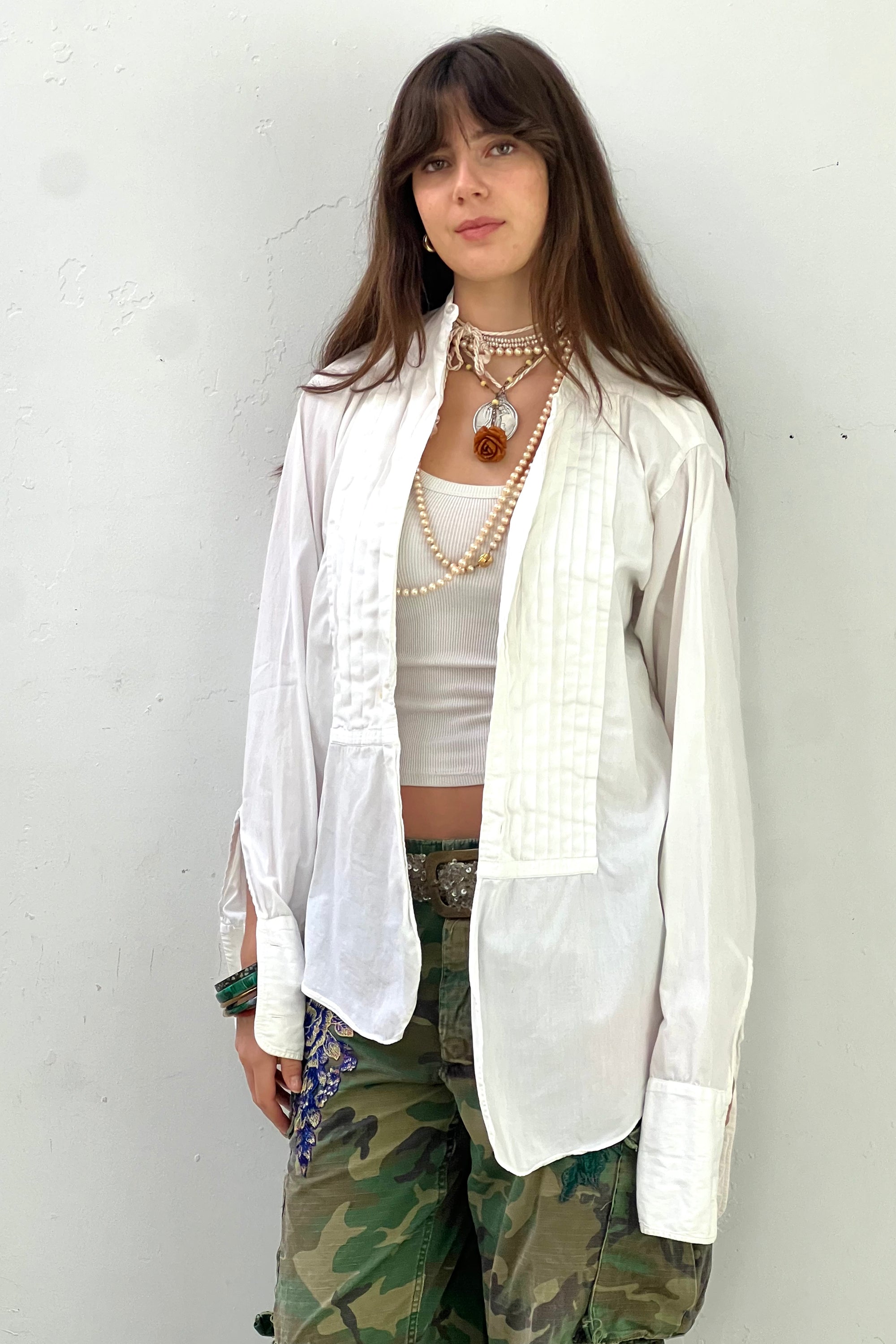 Vintage Tux Top Selected by Anna Corinna