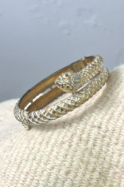 Bracelet Snake 60s Cuff Vintage