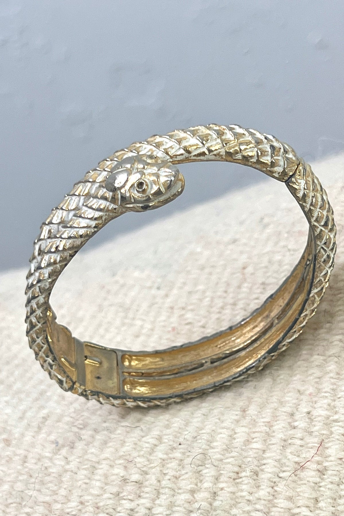 Bracelet Snake 60s Cuff Vintage