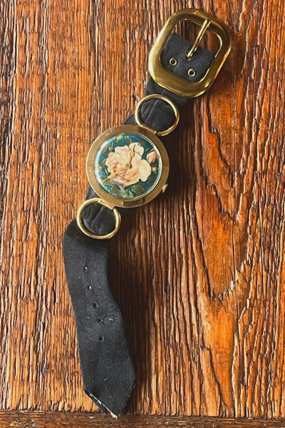 Fashion Time Flower 60s Watch Vintage