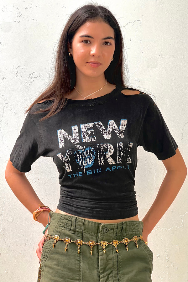 Vintage New York T, Cotton