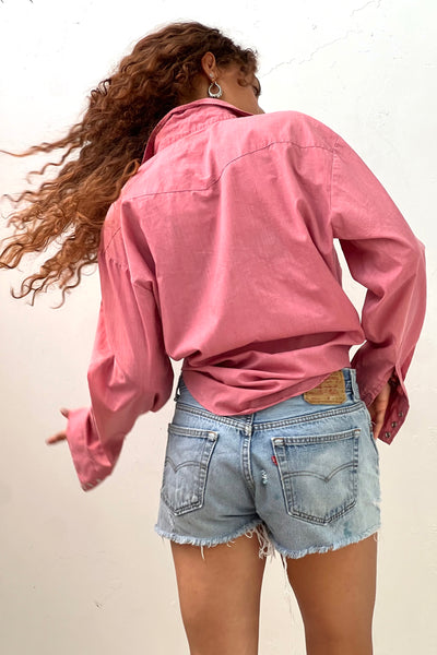 Vintage Youngbloods Embroidered Western Top, view 3