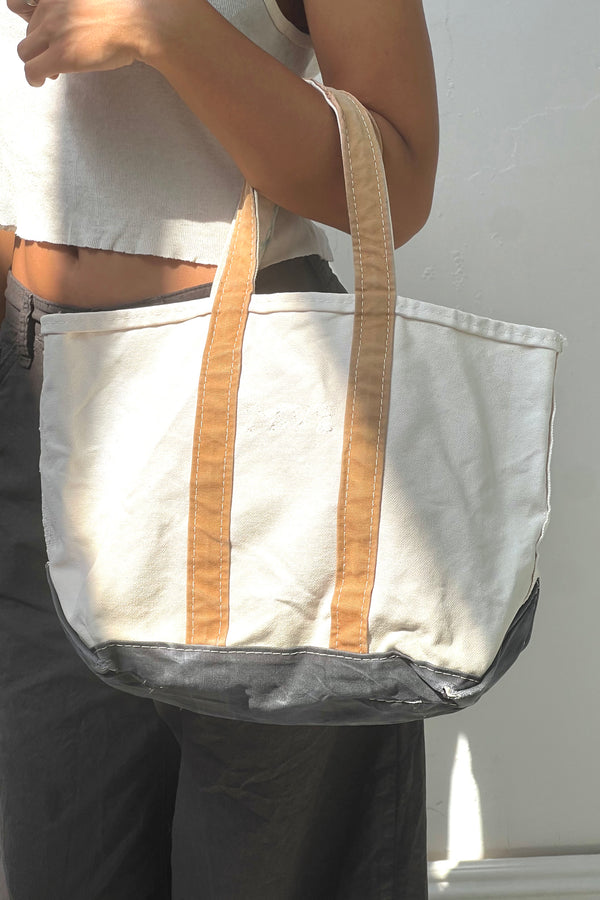Vintage LL Bean Boat and Tote Mini