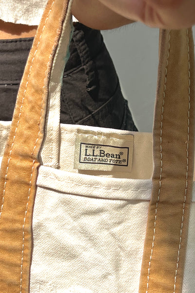 Vintage LL Bean Boat and Tote Mini, view 2