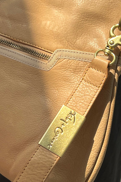 Anna Corinna City Tote Leather Beaded Foly + Corinna, view 3