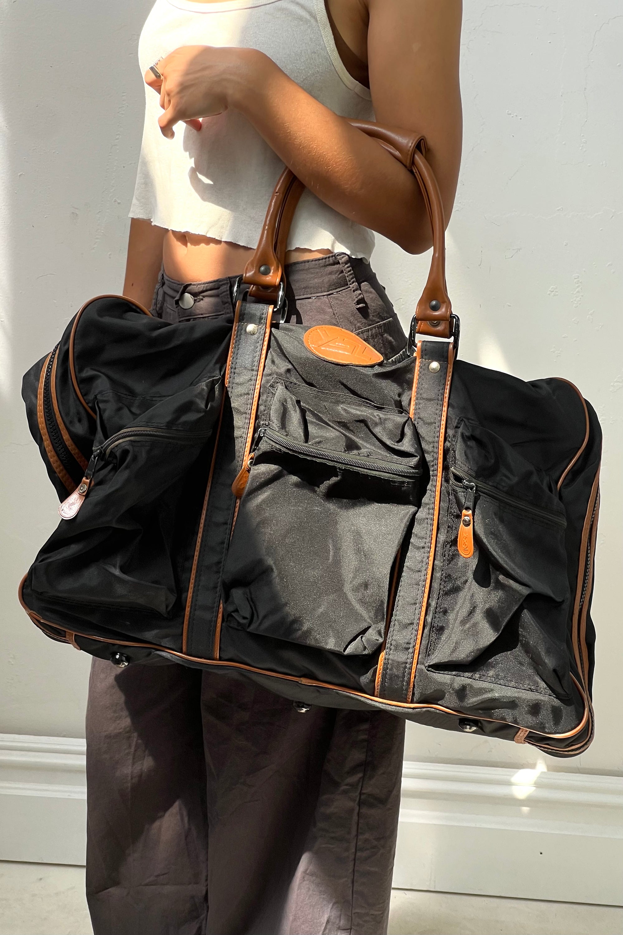 Vintage YSL Overnighter