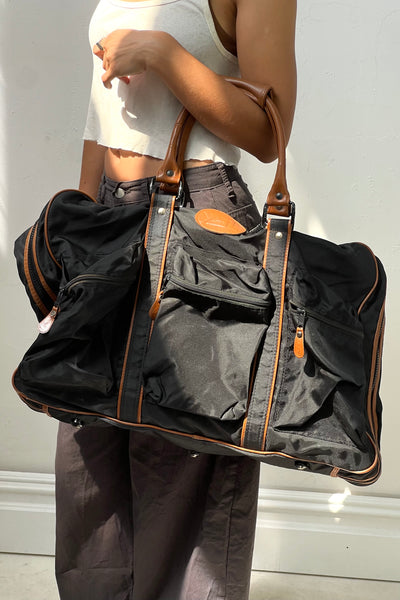 Vintage YSL Overnighter, view 2
