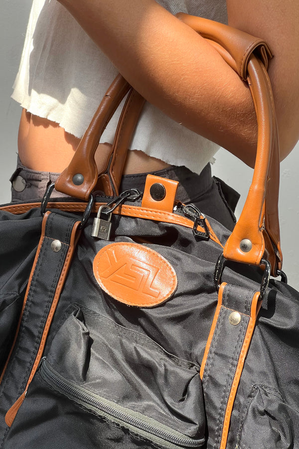 Vintage YSL Overnighter