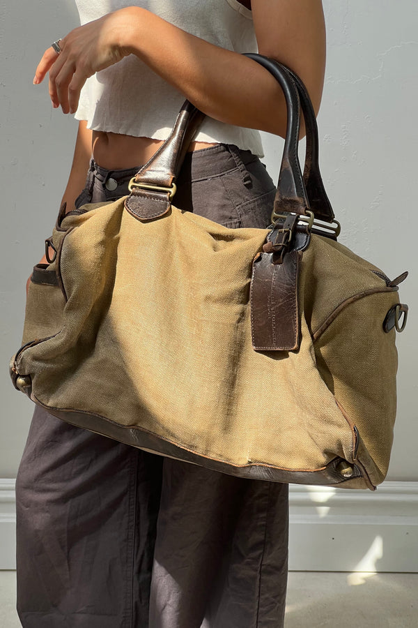 Vintage Holland & Holland Thrashed Duffel