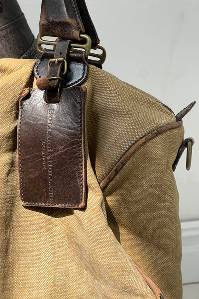 Vintage Holland & Holland Thrashed Duffel, view 2