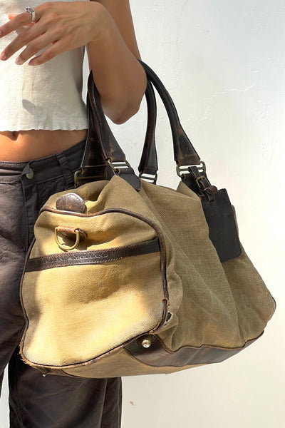 Vintage Holland & Holland Thrashed Duffel, view 3