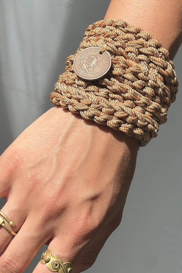 Vintage Braided Cord Bracelet