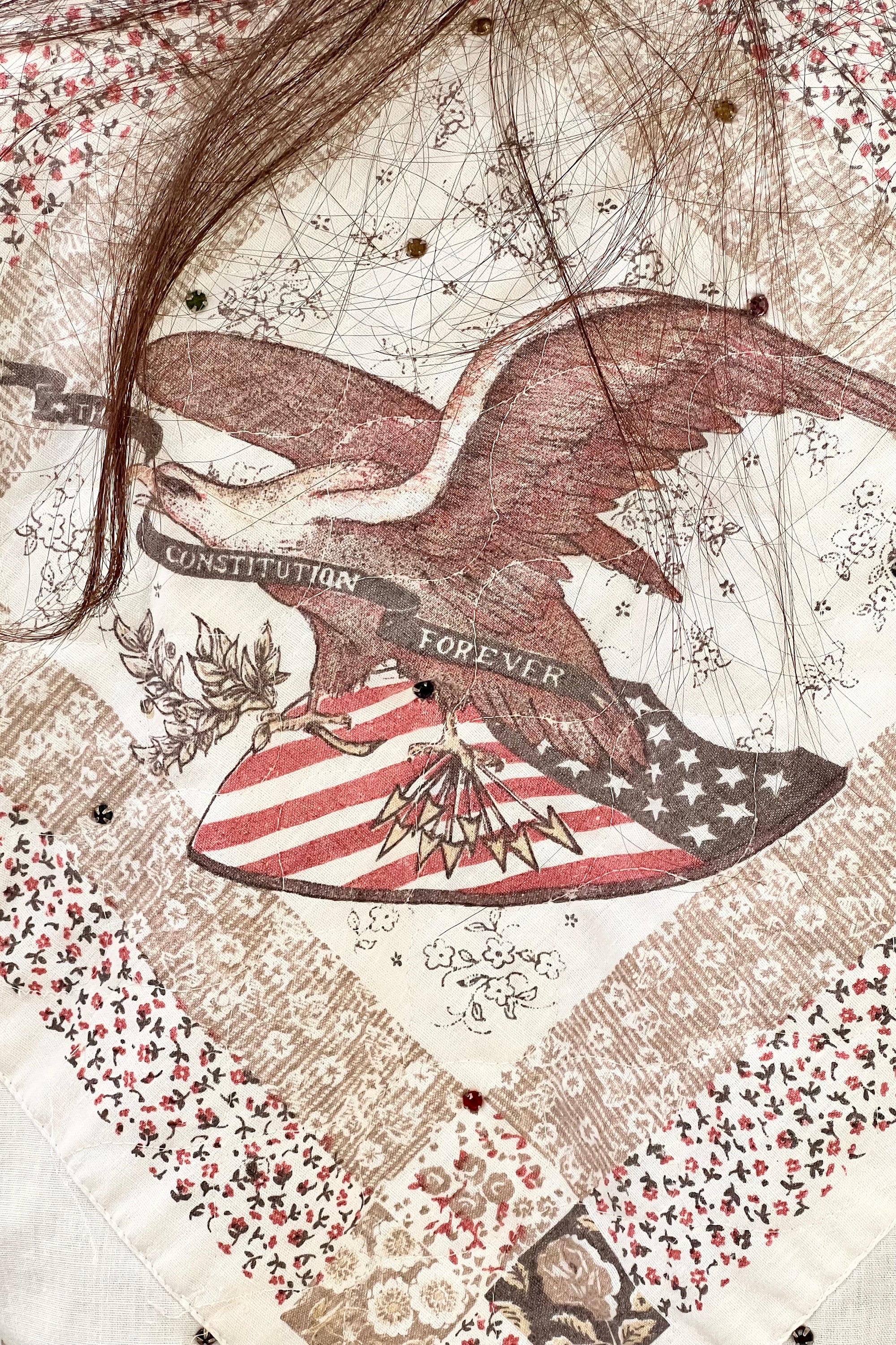 Vintage Kennington Constitution Button Down Selected by Anna Corinna