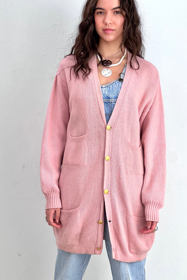 Vintage Sonia Rykiel Cardigan, Wool