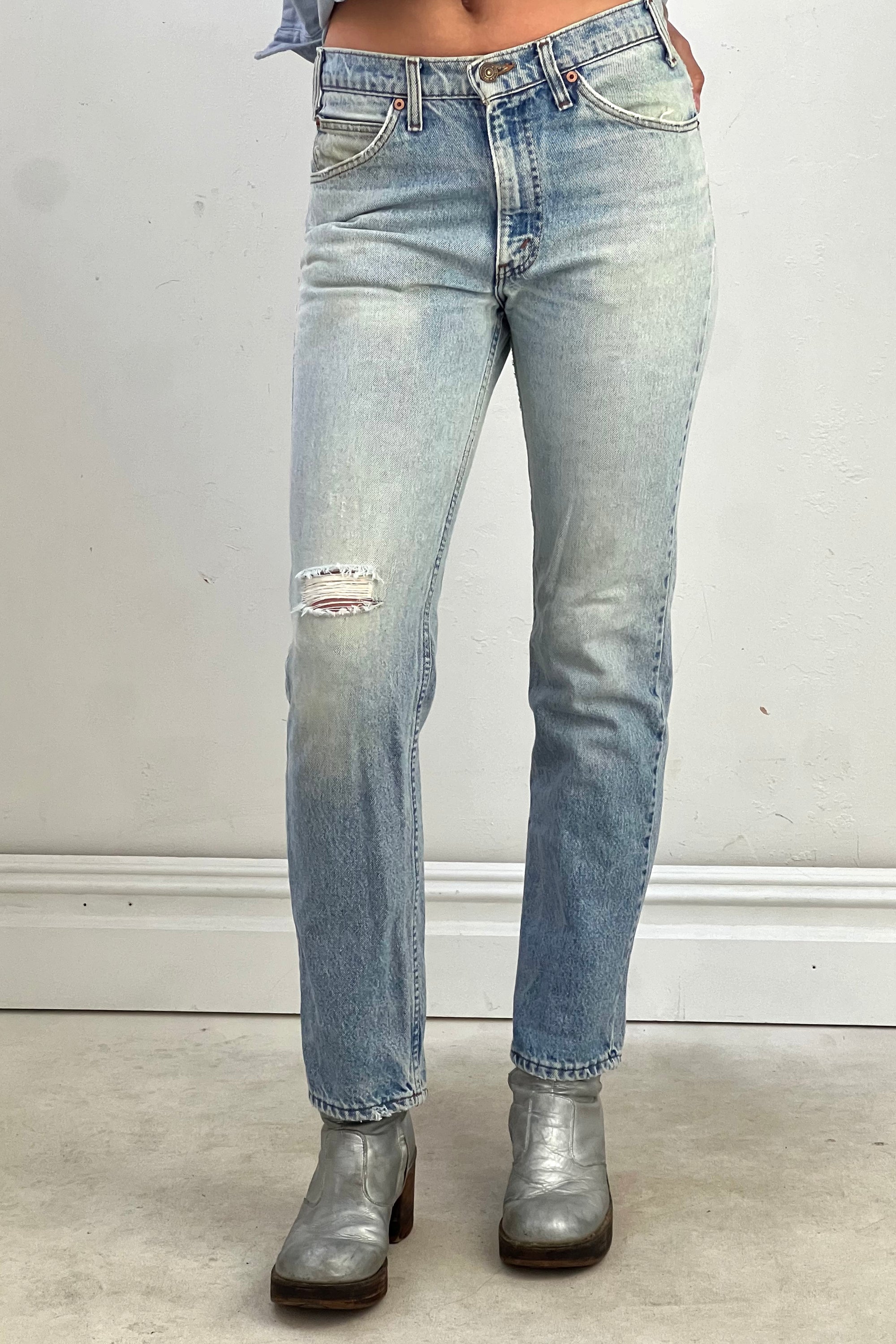 Vintage Levi's 509 Jeans Selected by Anna Corinna