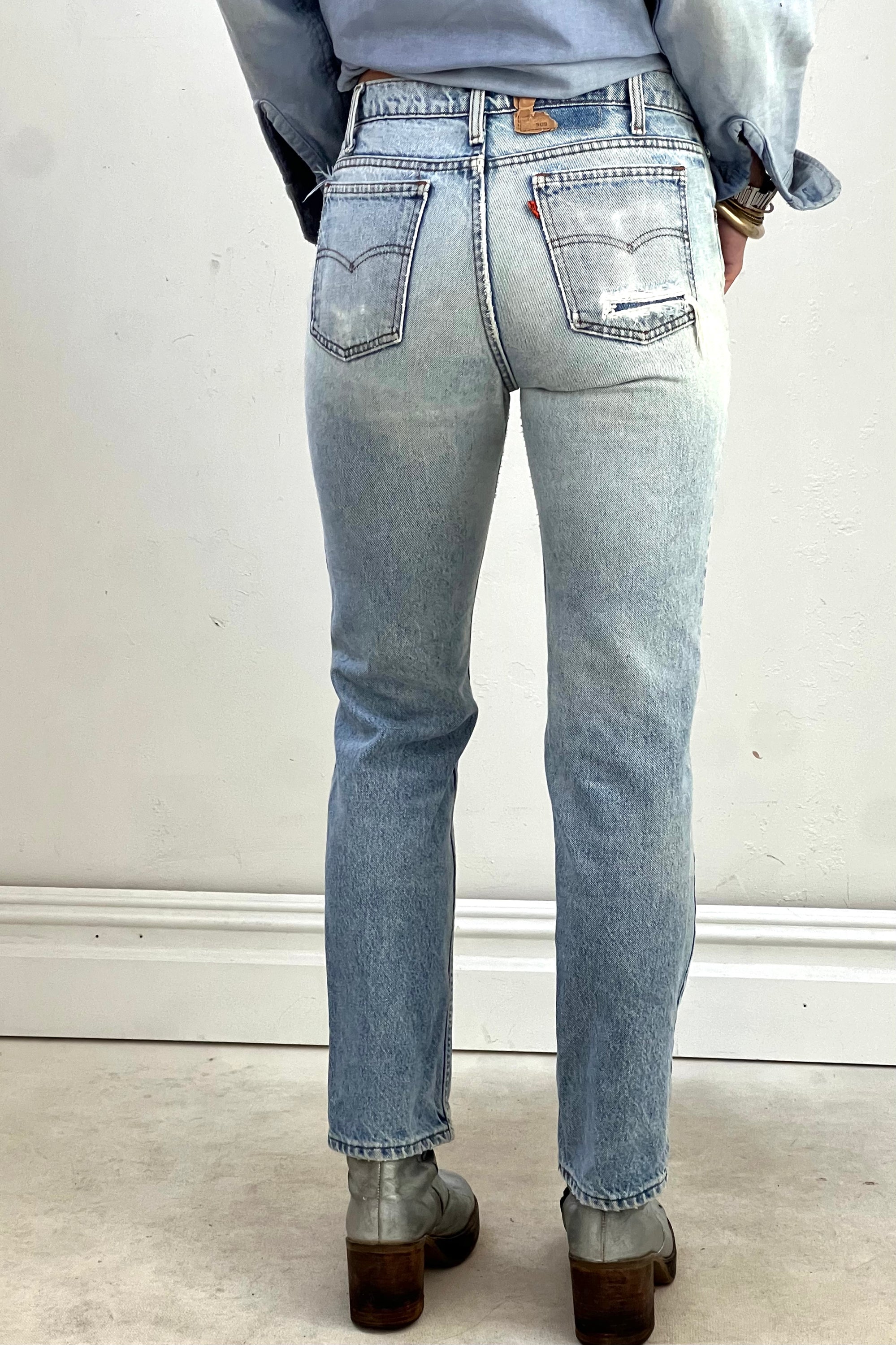 Vintage Levi's 509 Jeans Selected by Anna Corinna