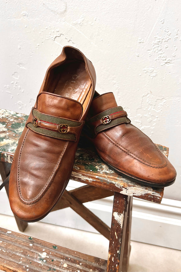 Vintage Gucci Loafers