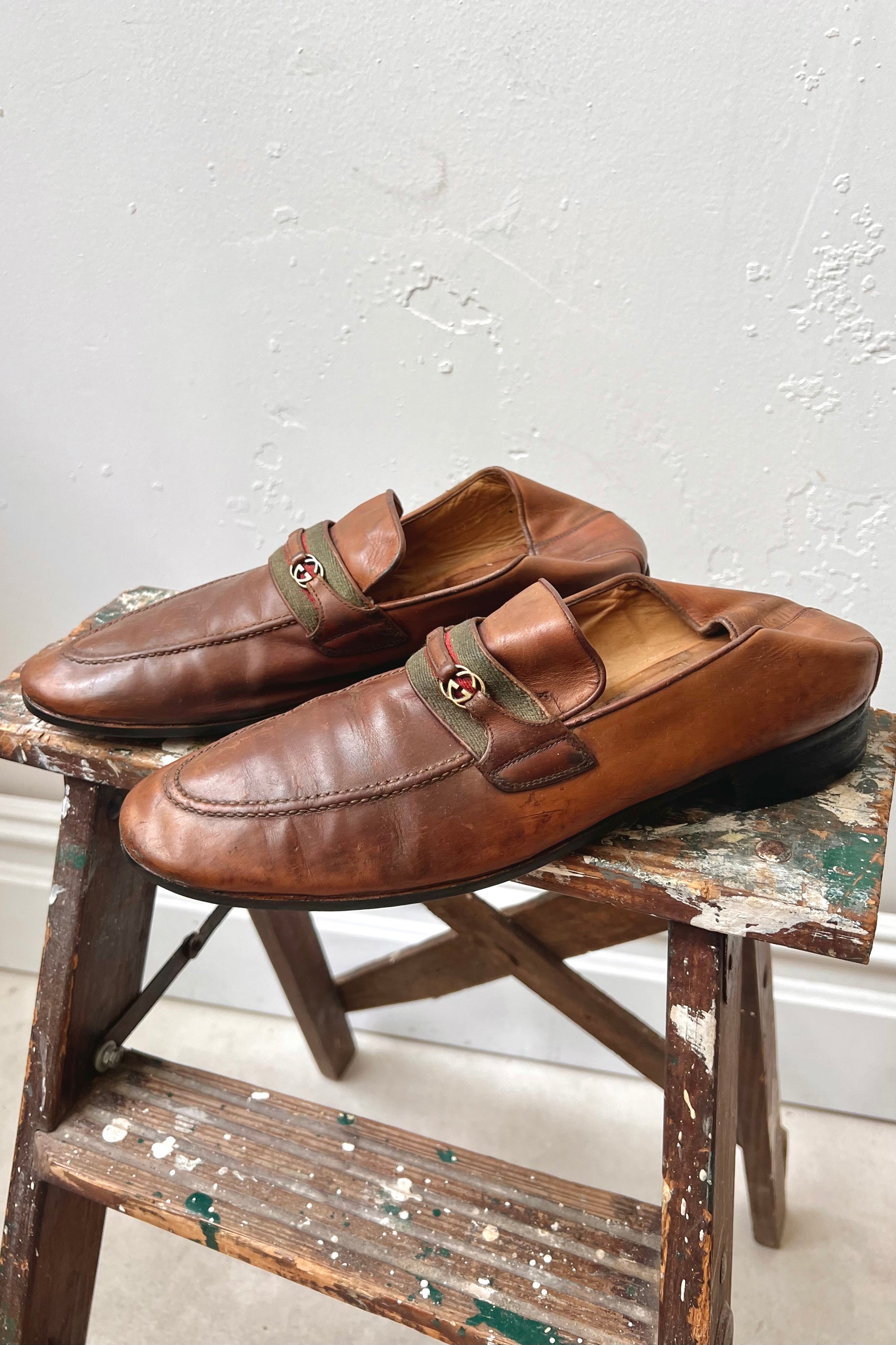 Vintage Gucci Loafers | Anna Corinna