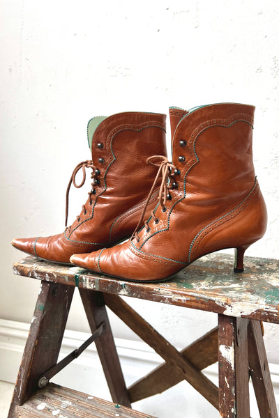Vintage Paul Smith for Emma Hope Kitten Heel Booties