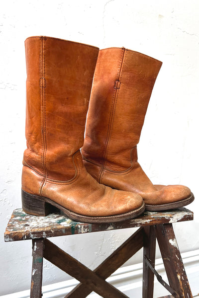 Vintage Campus Boots
