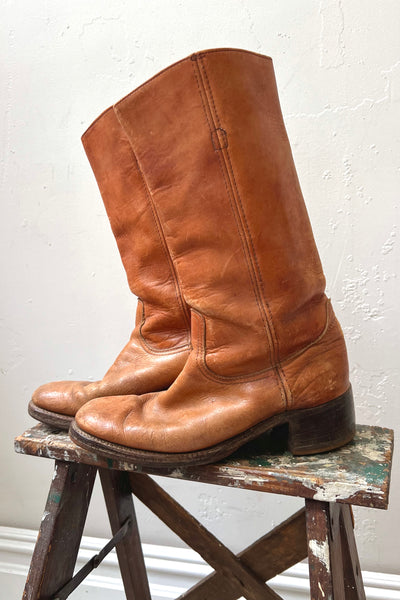 Vintage Campus Boots