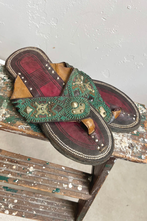 Vintage African Handmade Sandals