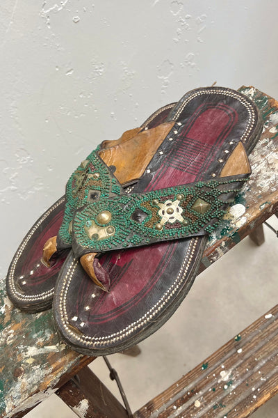 Vintage African Handmade Sandals