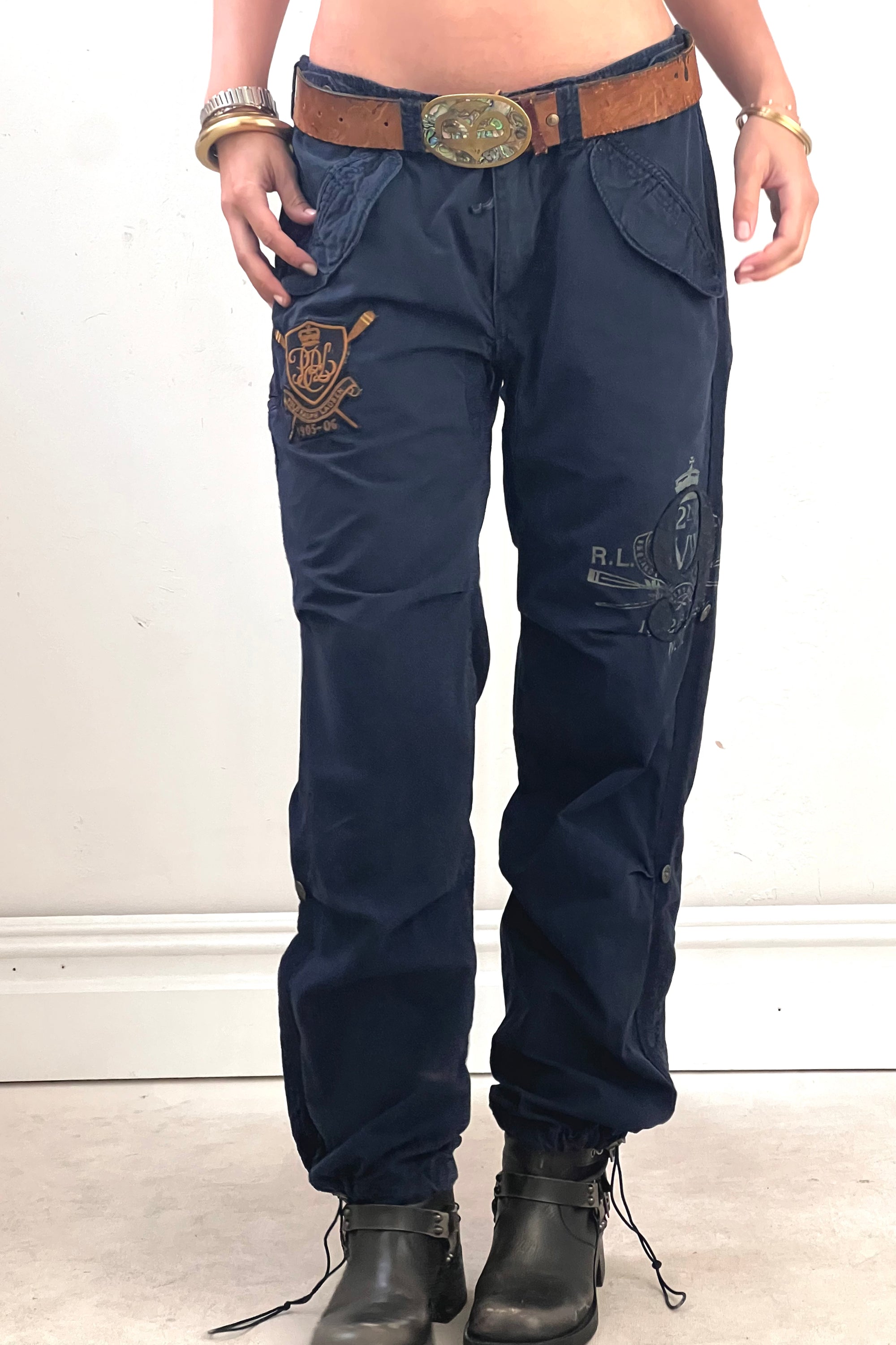 Vintage Ralph Lauren Cargo Pants Selected by Anna Corinna