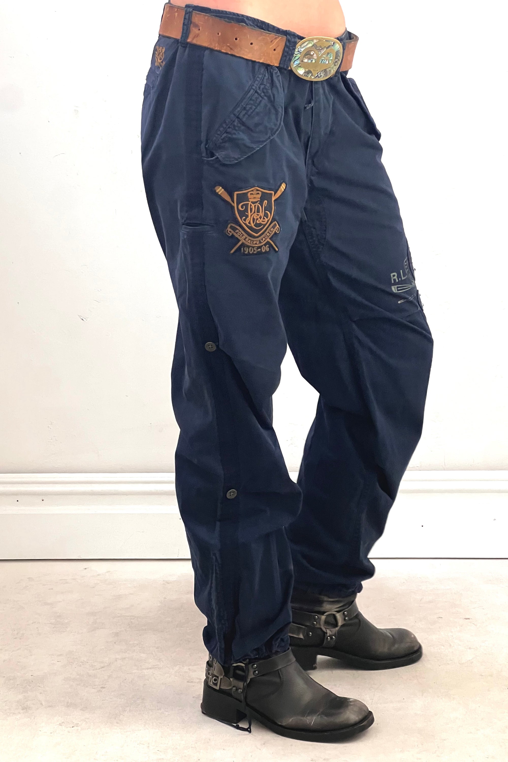 Vintage Ralph Lauren Cargo Pants Selected by Anna Corinna