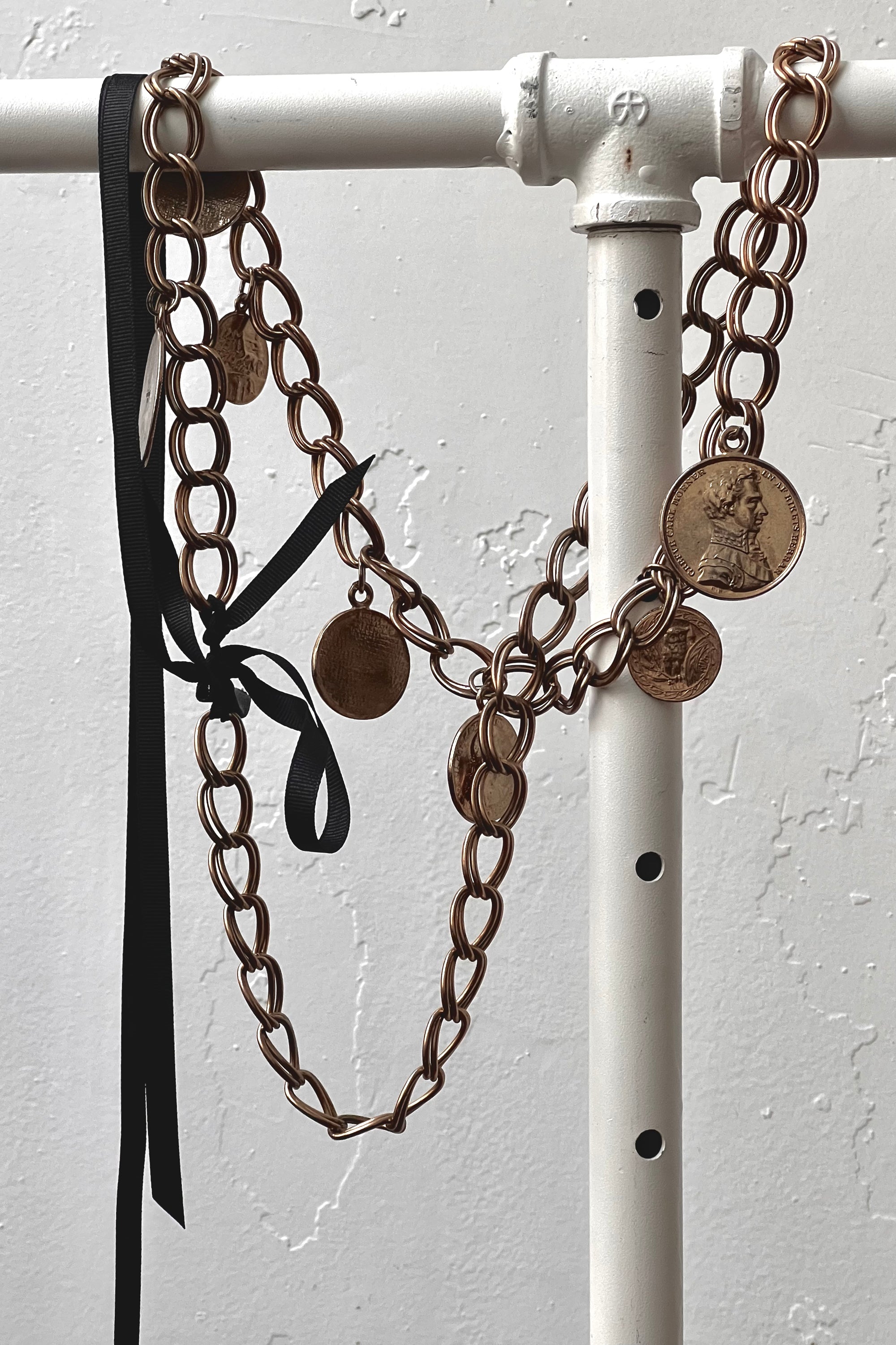 Vintage Coins Chain Belt Selected by Anna Corinna