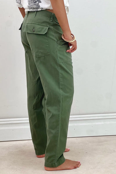 Vintage Army Pants, Cotton, view 3