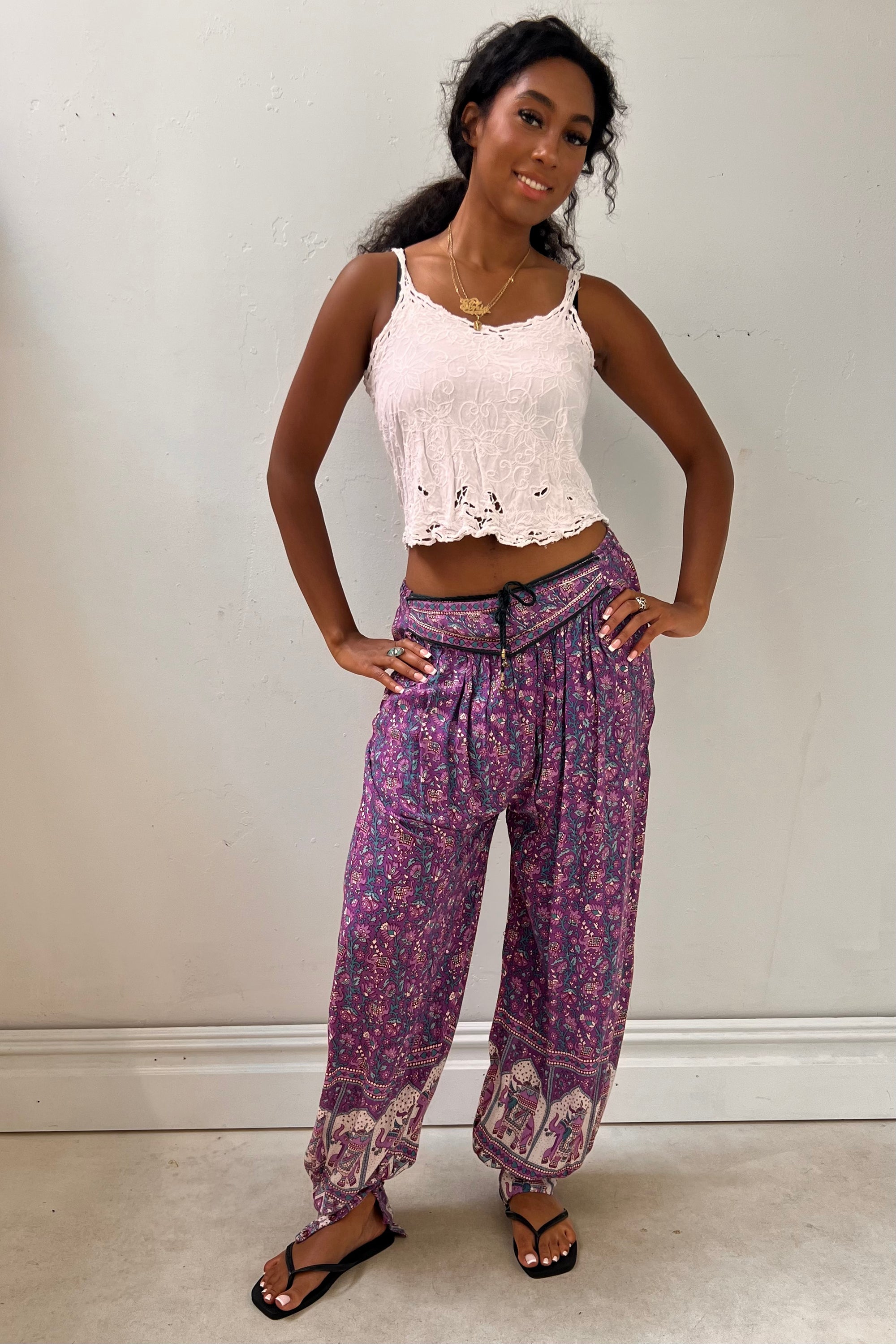 Vintage Lucky Genie Pants Selected by Anna Corinna