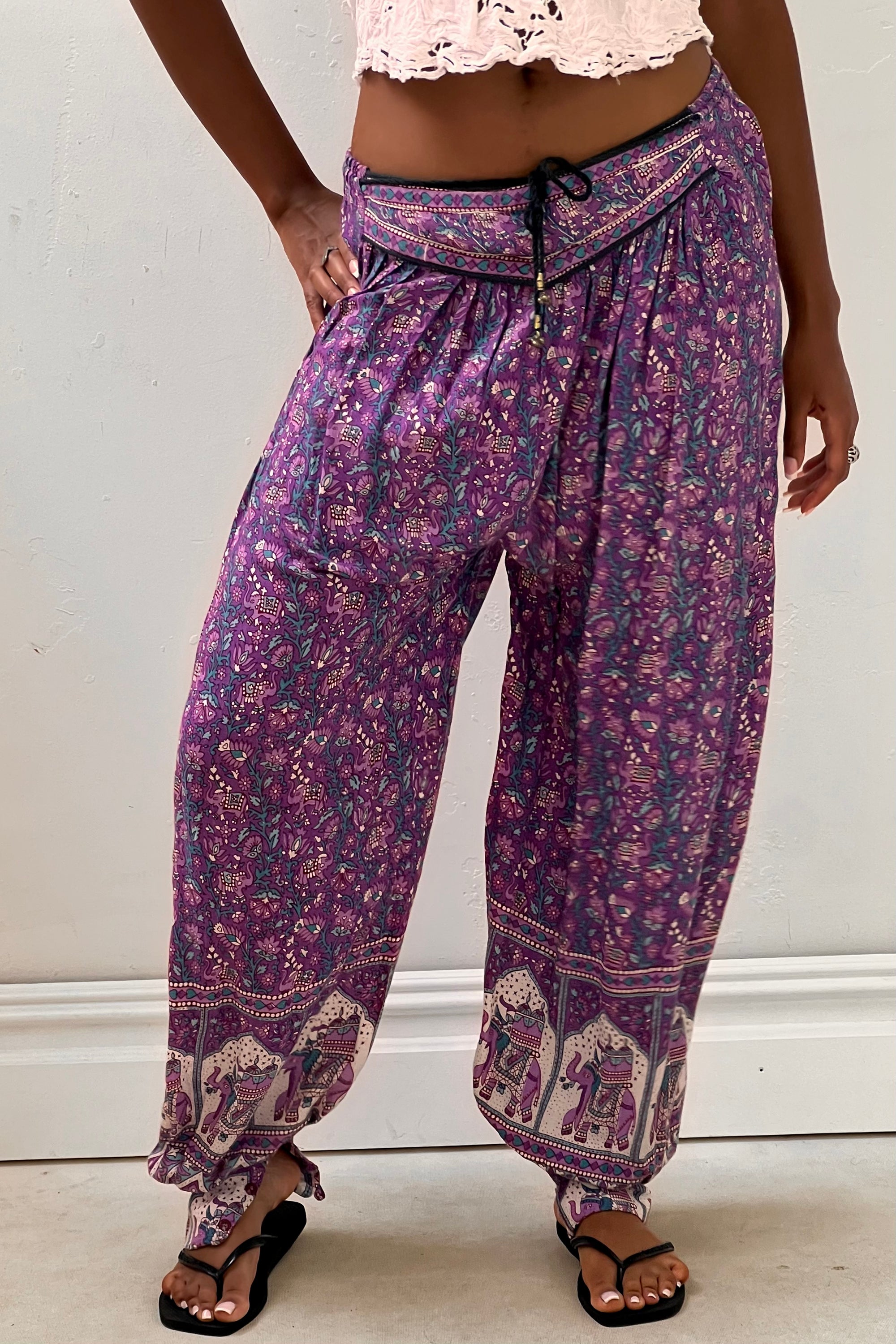 Vintage Lucky Genie Pants Selected by Anna Corinna