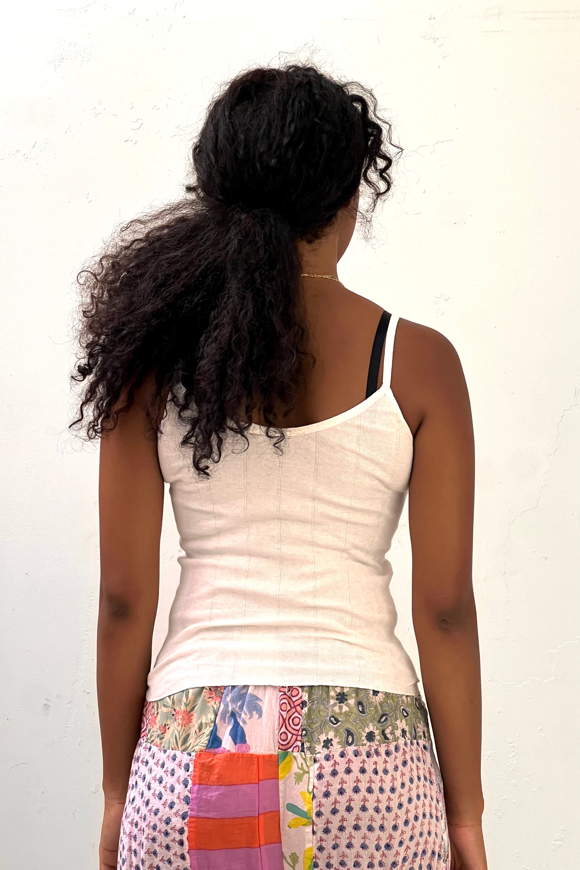Vintage Airbrushed Rose Tank Selected by Anna Corinna