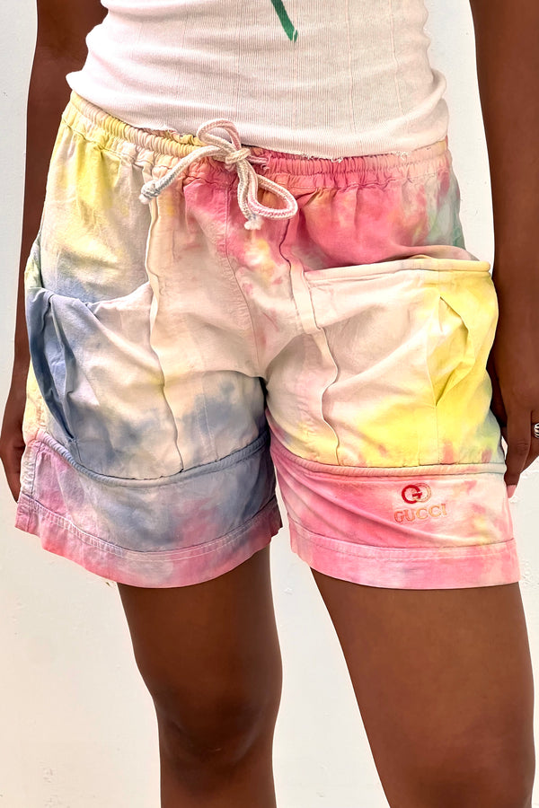Vintage Ode to Gucci Shorts, Cotton