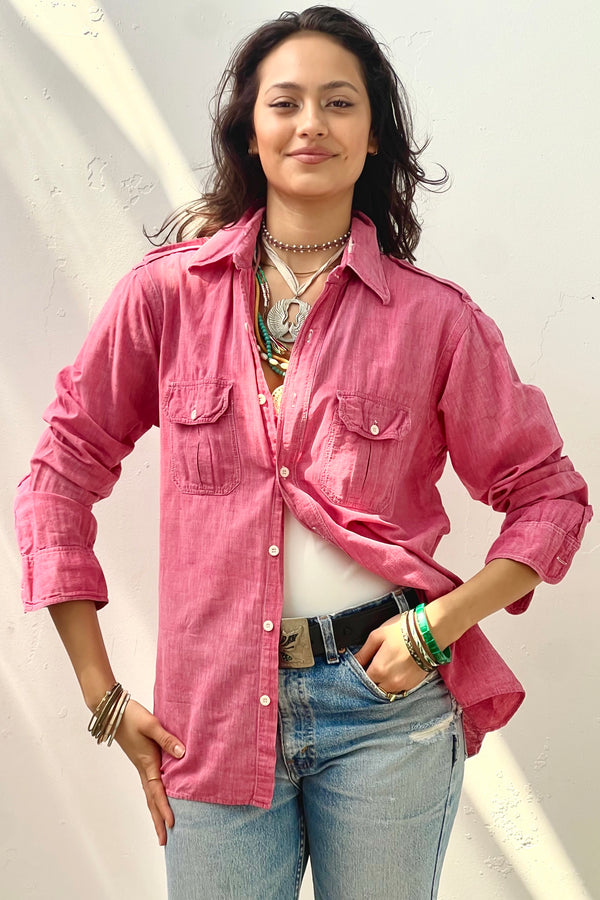 Vintage Begdorf Goodman Button Up Top